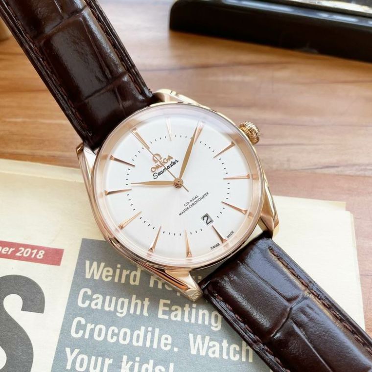 Omega Watches Men Seamaster Heritage Models _SKU1107omeag-men-393657